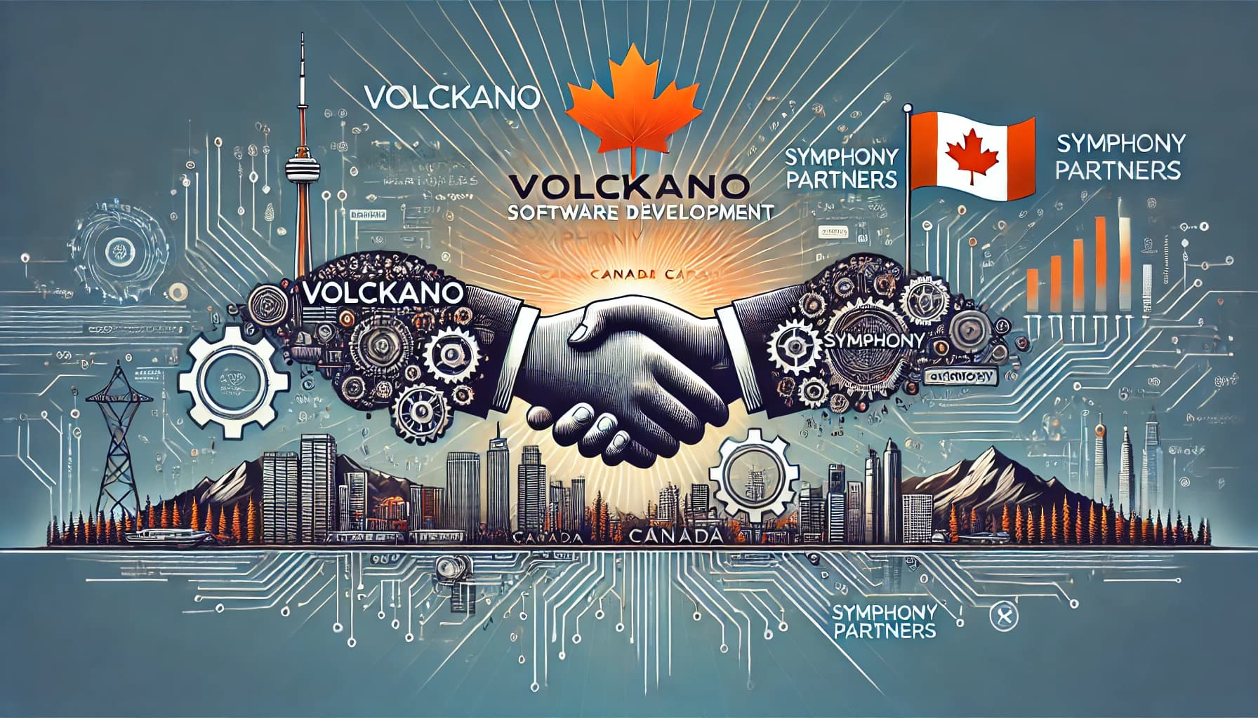 Volckano and SymphonyPartner Partnership