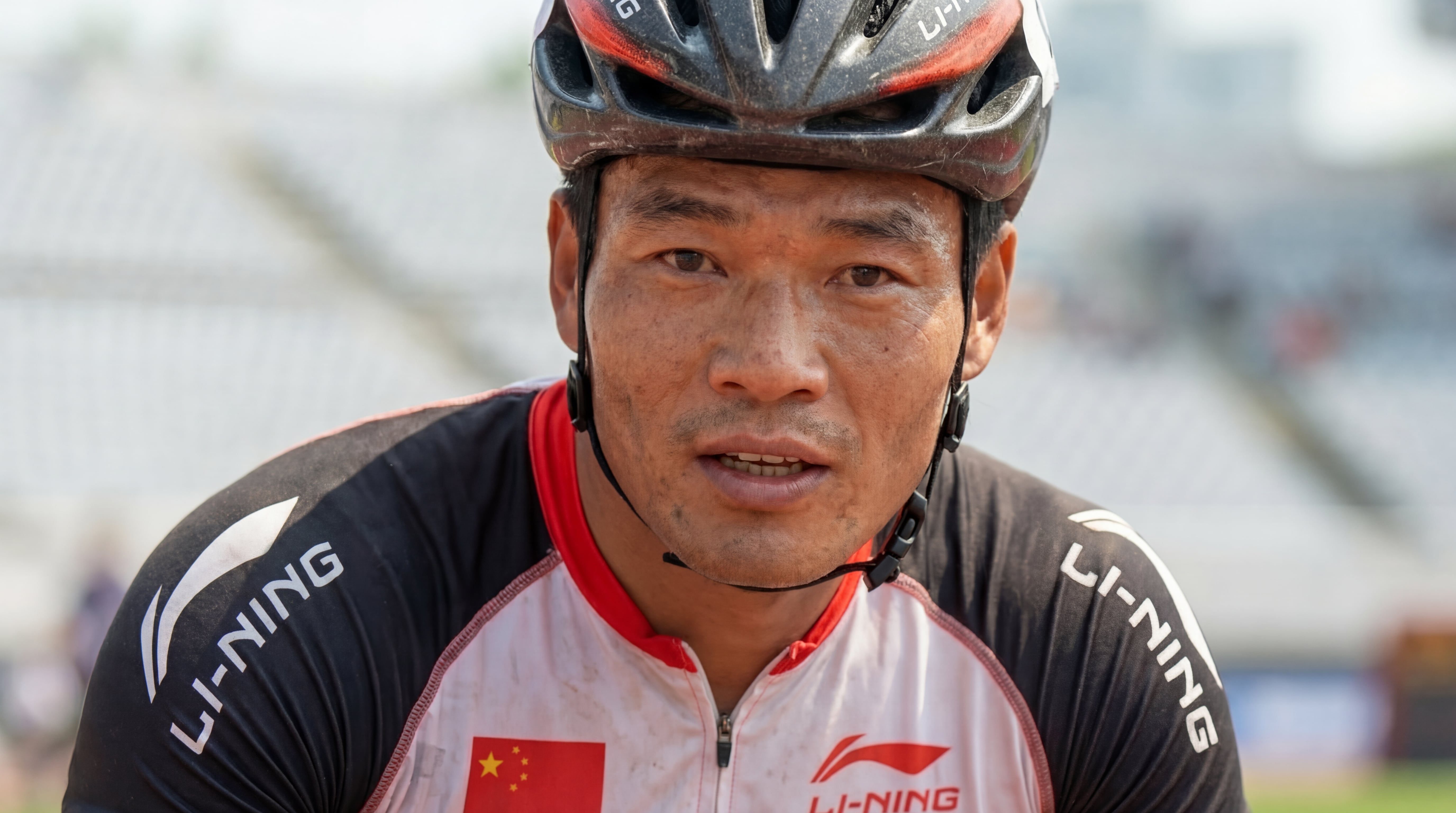 Li-Ning AI-generated commercial