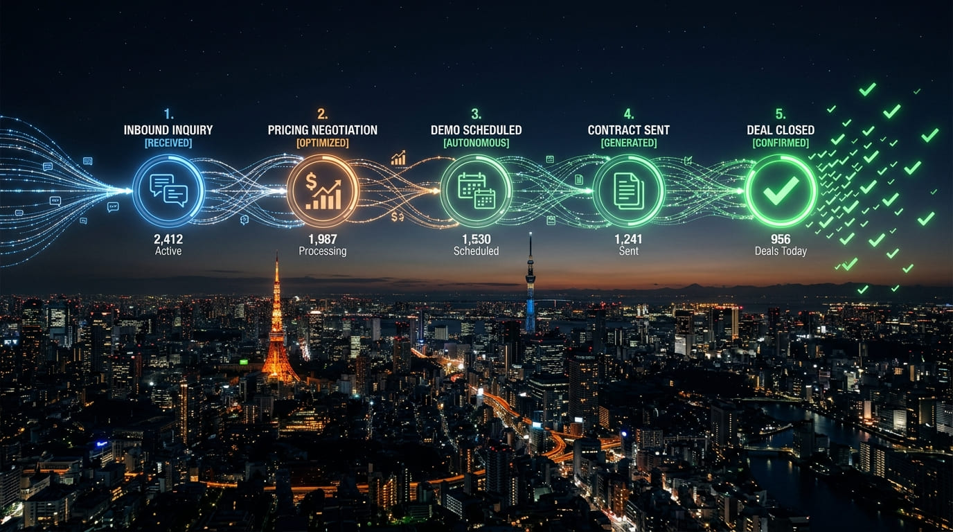 Goldrute AI export buyer matching