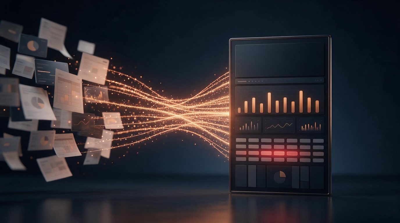 Multi-source data and finance automation