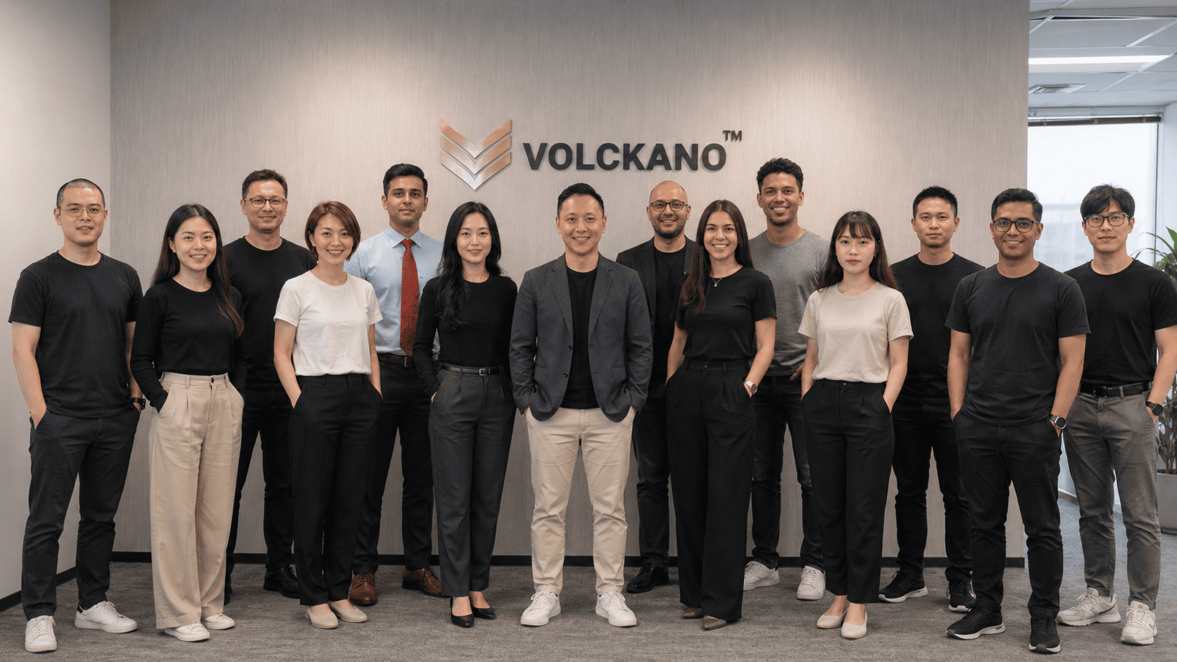 Volckano AI and robot